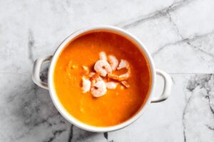 Lee más sobre el artículo Sopa de pescado de Martín Berasategui