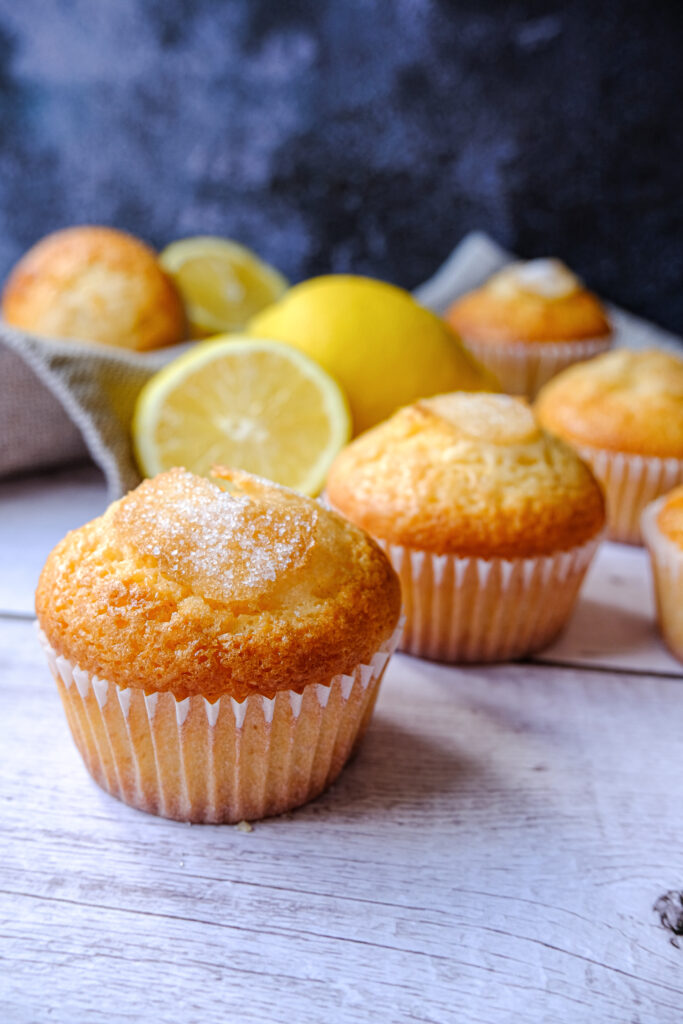 Lee más sobre el artículo Magdalenas aroma de limón