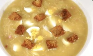 Lee más sobre el artículo Sopa de menudillos