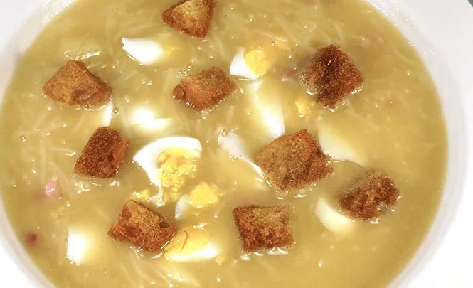 Lee más sobre el artículo Sopa de menudillos