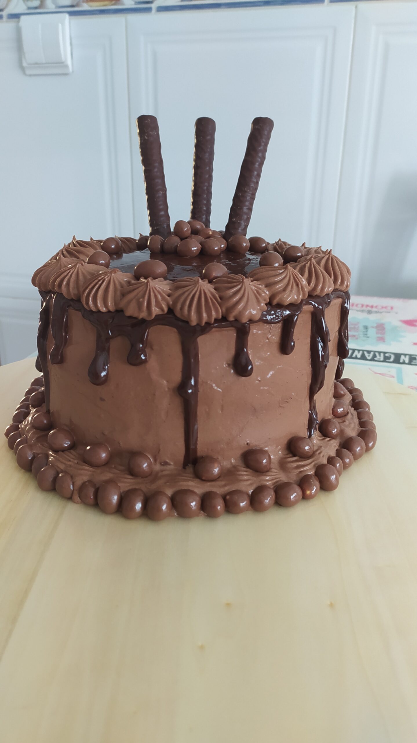 Lee más sobre el artículo Tarta de chocolate